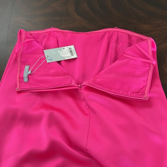 Antonio Melani Lucia Shift Strapless Maxi Dress - Picture 10 of 15